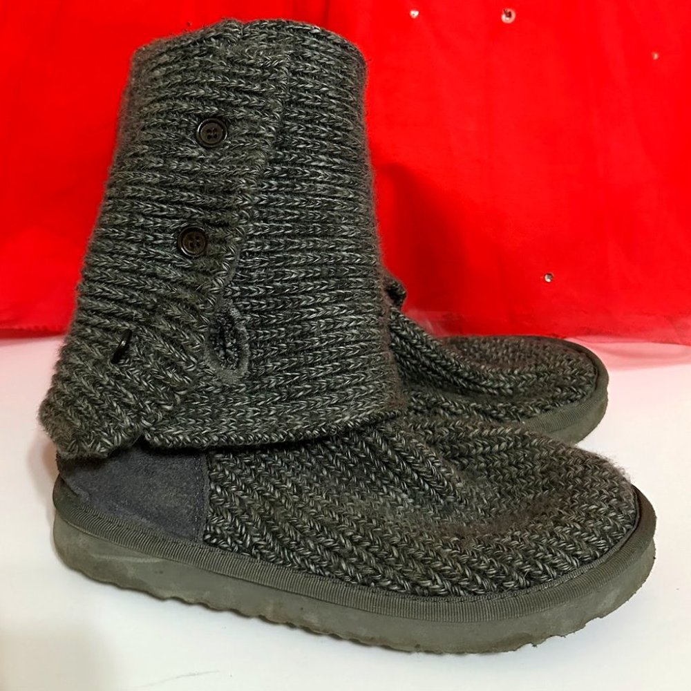 UGG Classic Cardy Knit Boots